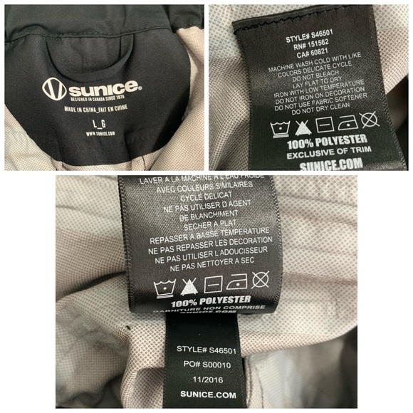 Sunice Women’s Janie Zephal FlexTech
Waterproof Ultra-Stretch Pant Black Large - Picture 10 of 15